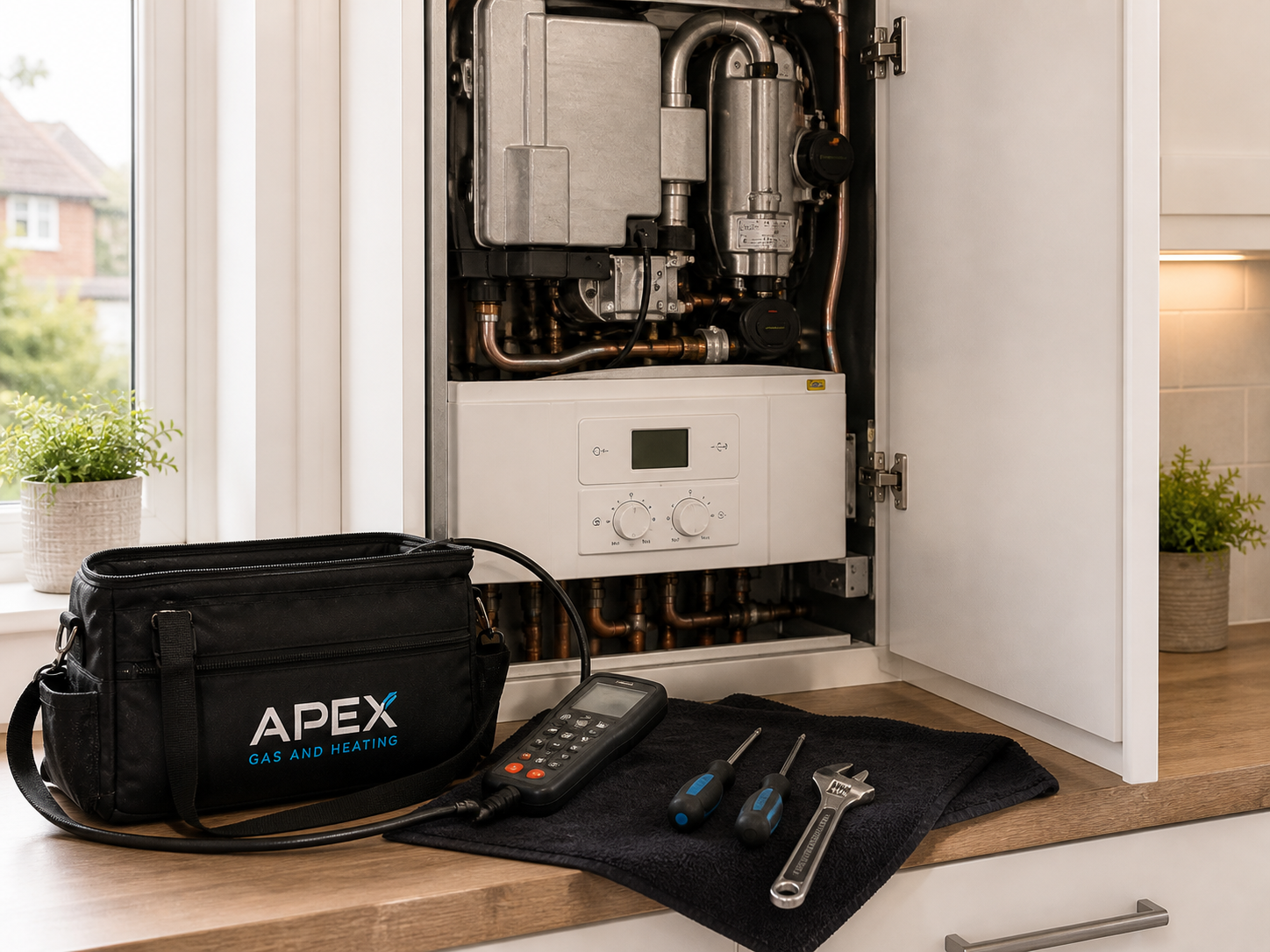 Boiler servicing and repairs for landlords