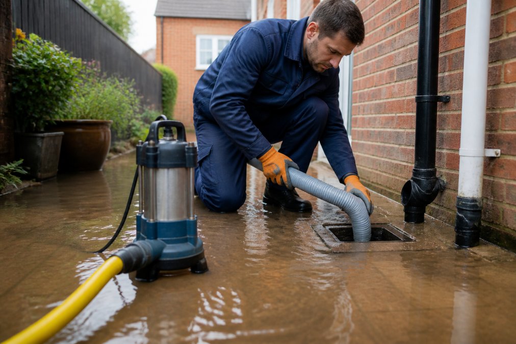 Emergency Drainage Solutions for Homes: A 2026 Guide