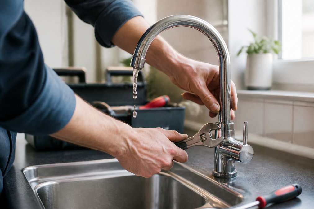 How to Fix a Leaking Kitchen Tap: Step-by-Step Guide