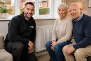 Improve Central Heating Efficiency in Older Homes