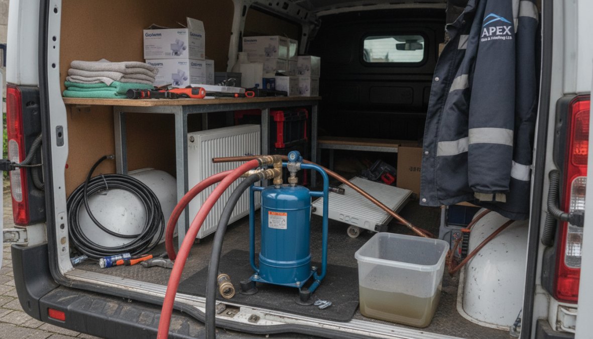 Power Flushing Central Heating: Key Benefits Explained