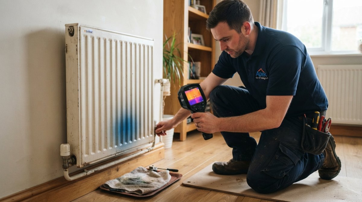 Why Are My Radiators Cold at the Bottom? Complete Fix Guide