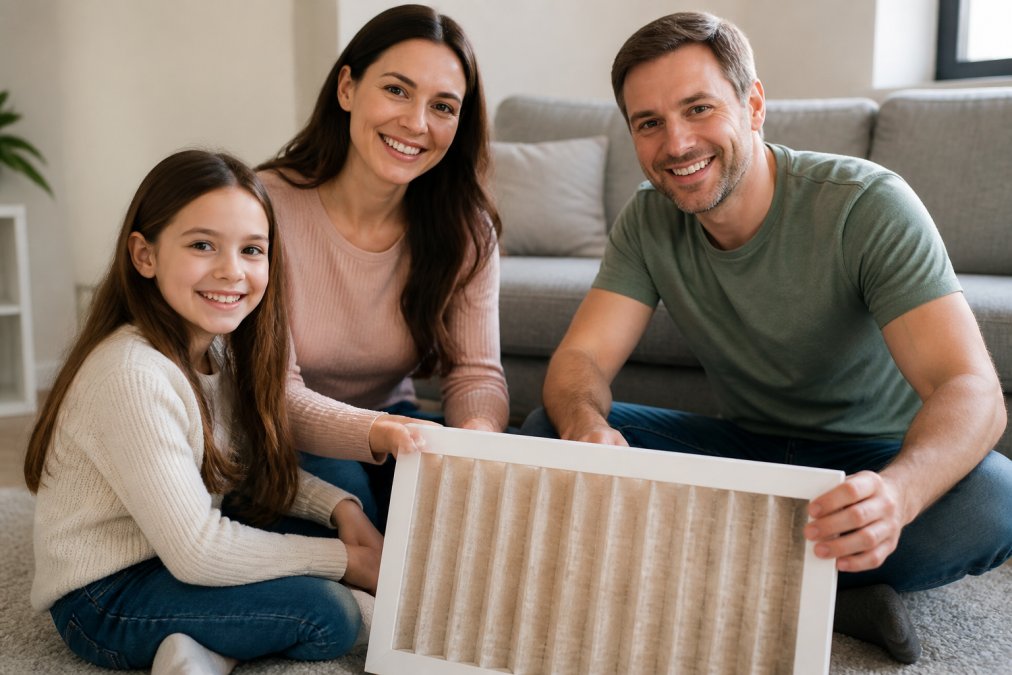 Choose the Right HVAC Filter for Allergies