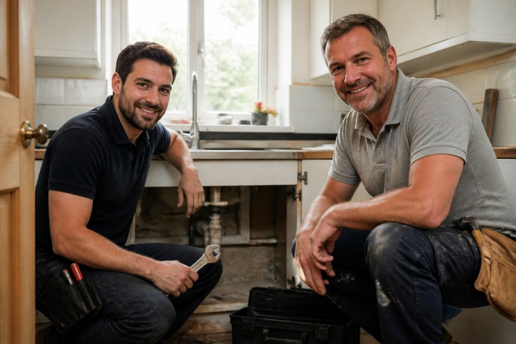 Emergency Plumber vs General Contractor for Repairs