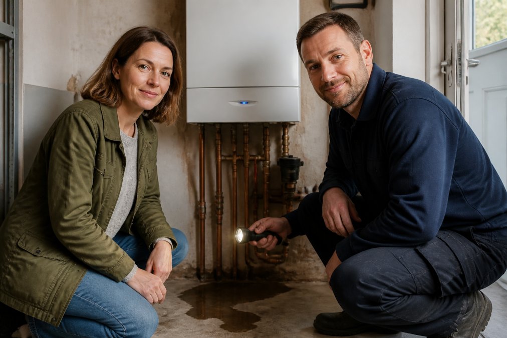 How to Check If Your Boiler Is Leaking: 2026 Guide