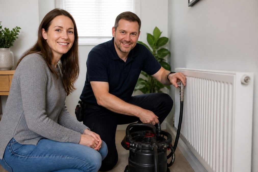 Signs Your Radiators Need Power Flushing