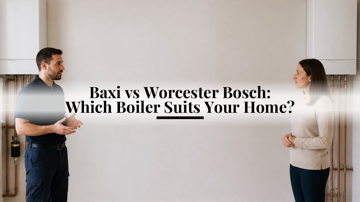 Baxi vs Worcester Bosch: Which Boiler Suits Your Home?