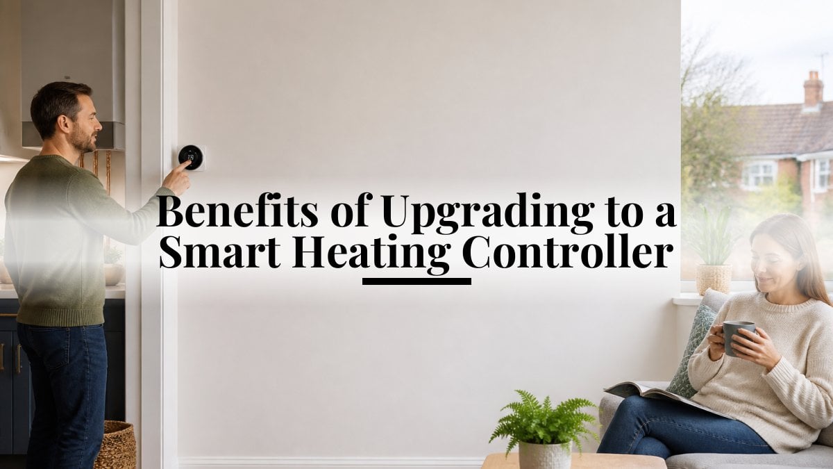 Benefits of Upgrading to a Smart Heating Controller