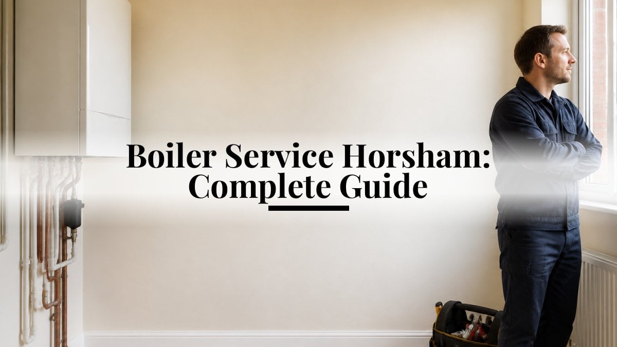 Boiler Service Horsham: Complete Guide